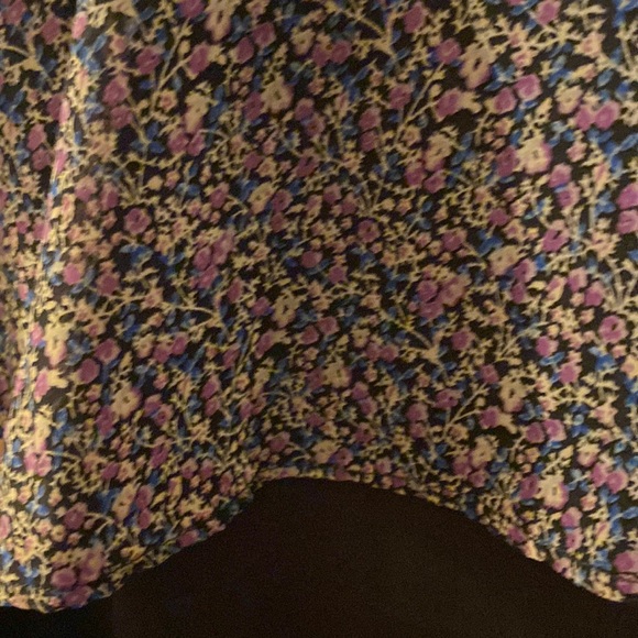 Two toned strapless dress - Picture 3 of 3